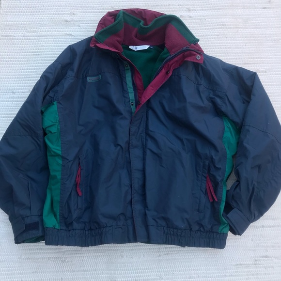 columbia men's bugaboo 1986 interchange jacket